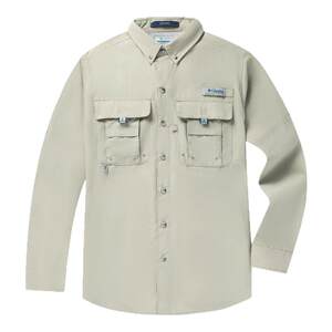 
Columbia fishing series men's spring and summer UPF50 sun protection and UV protection shirt FJ7048