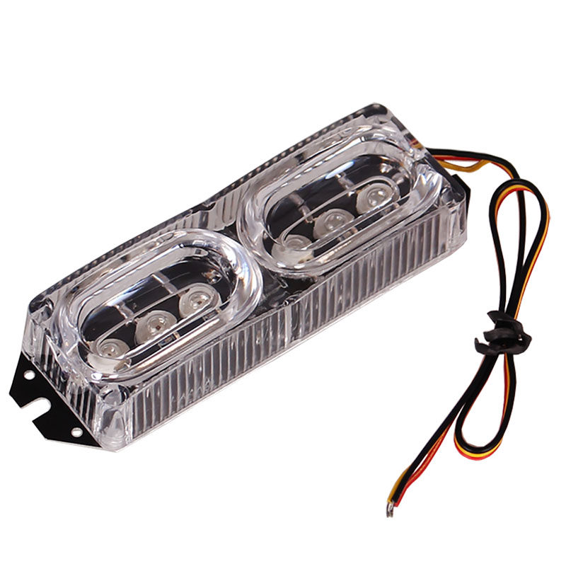 Clignotants LED Pour Moto - Étanches - 12V - 2W - Coque ABS - Compatibles Avec La Plupart Des Motos Et Scooters - 5