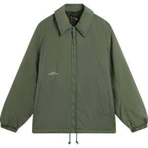 
Li Ning jacket men's winter thickened imitation sherpa cardigan long-sleeved warm couple retro lapel sports coat