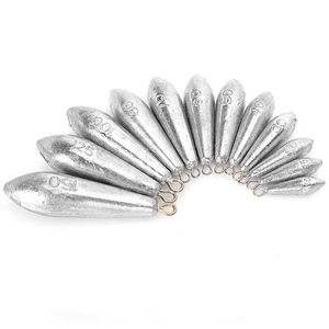 Free shipping water droplet pendant willow leaf engraving lead falling copper ring pendant pendant sea pole fall explosion hook hook lead pendant
