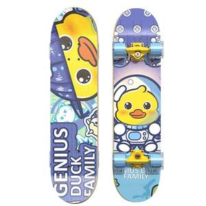 Children's skateboard 3-6, 1 8, 15-year-old boy 12 Girls Beginners Big Children Adult Professional Board Four wheel scooter