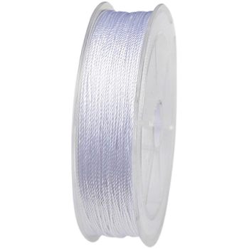 White Strand Beaded Bracelet Wear Resistant