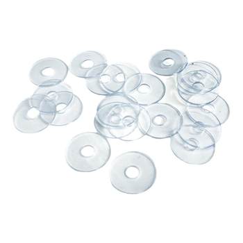 Silicone soft partition padding accessories transparent compositional wear resistance
