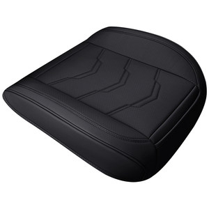 Car cushion three -piece semi -seat cushion cushion anti -slip back row fart cushion four seasons unique back -back single -piece seat cushion