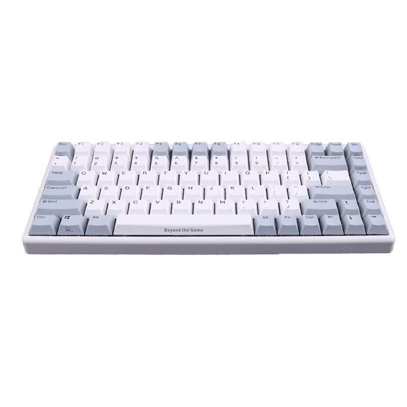 NIZ寧芝Mini84V2 Pro快銀軸機械鍵盤8000Hz高速無衝適用遊戲緊湊