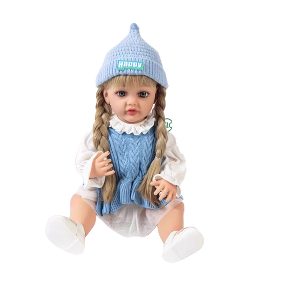 Talking simulation doll Smart dialogue Singing Little Princess Doll Toy Girl Baby Baby Rebirth Doll