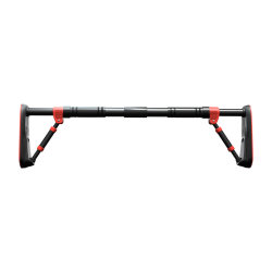 Single bar household indoor pull-up device without punching