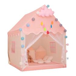Doll House Children's Tent Sweet Tiger Little Girl