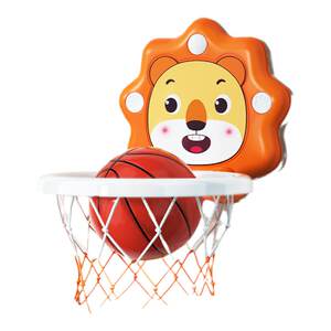 Children's basketball box indoor shooting hanging baby basketball rack 1 1 3 -year -old 2 baby home ball toy boy