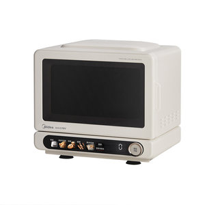 
Midea Xiaoziwei 2.0 microwave oven household small micro-baking and frying all-in-one machine variable frequency flat-panel steaming oven new F15