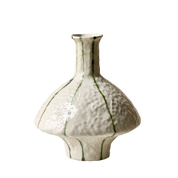 
New Chinese style retro handmade ceramic vase
