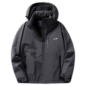 
Guirenniao three-in-one assault jacket for men, spring and autumn windproof clothes, cotton-padded clothes for couples, quilted warm-padded jackets for women