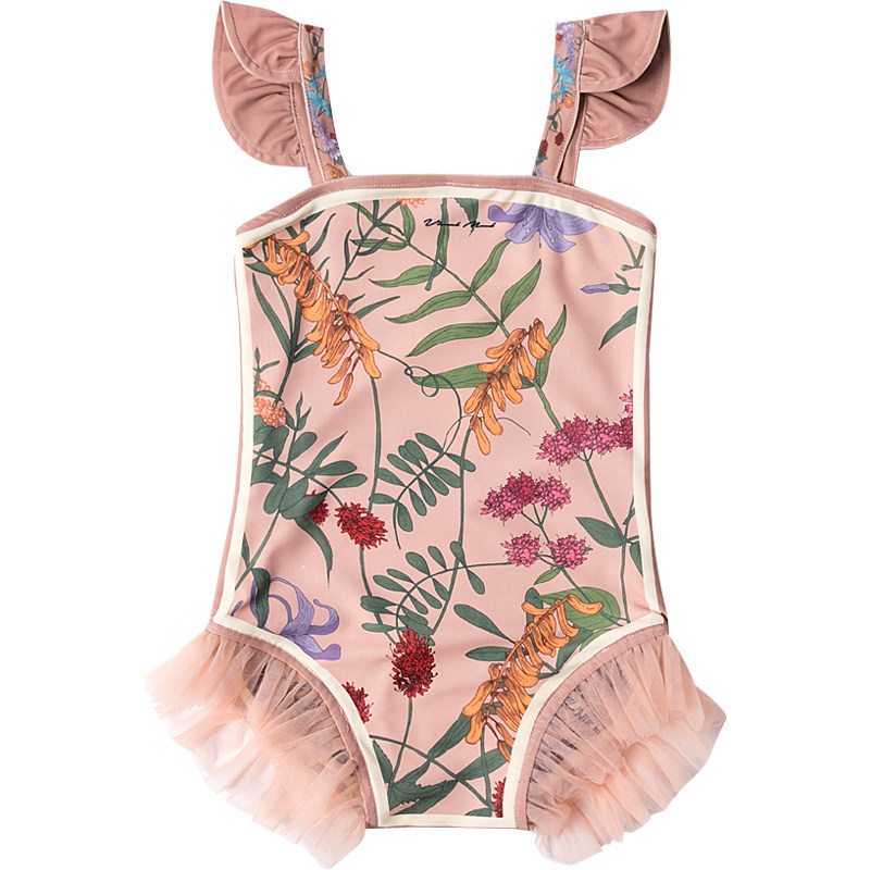 Costume da Bagno Intero da Ragazza Costumi da Bagno Estivi per