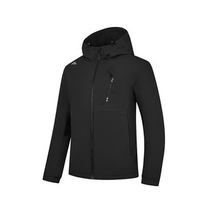 
Jordan Zhongke Detective Polar Windbreaker Boys 2026 New Shopping Mall Same Style Super Warm Velvet Fluorine-Free Water-Repellent Thickened