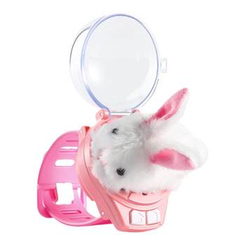 Children all like bunny watch toys