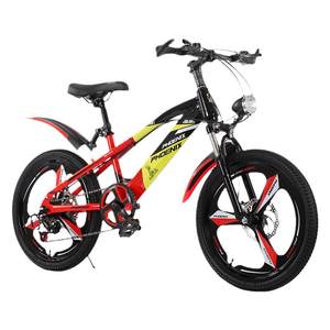 Phoenix Children's Bicycle 20-inch 6-8-15-year-old male and girl student student student mountain vehicle transmission disc brake shelter shelter