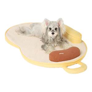 
Hoopet kennel summer dog mat four-season universal small dog sleeping mat removable and washable Bichon Teddy pet dog bed