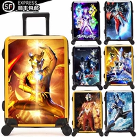 Универсальный детский чемодан для мальчиков для путешествий