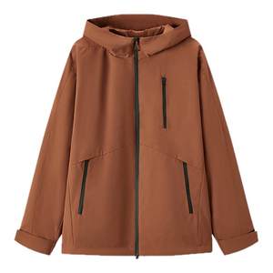 
Semir three-proof jacket men's 2025 autumn new outdoor mountaineering hiking camping couple hooded jacket top popular