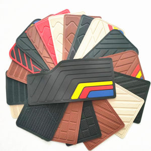 Car foot pad main driver repair tablet, adhesive anti -slip hole rubber wear -resistant tablet can cut car shear patch pedal