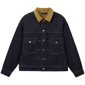 
The same style of Levi's men's loose American retro vintage denim jacket 0016V