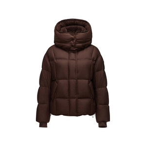 
[Same style as Zhong Chuxi] Tambor 25 winter down jacket women's short detachable fur collar warm thick coat
