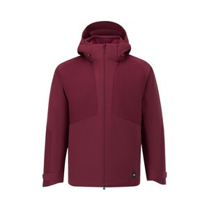 
DESCENTE Desante SKI STYLE series men's waterproof, breathable, windproof and temperature-controlled P cotton jackets