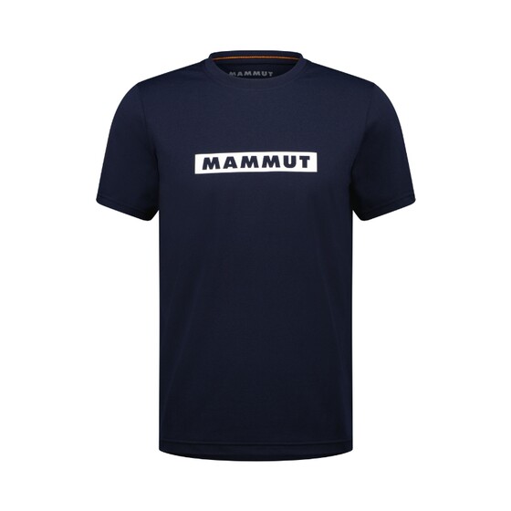 
[Same style as Zhang Ruoyun] MAMMUT QD men's outdoor sports elastic and comfortable printed T-shirt
