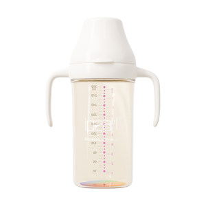 
Aibele PPSU flip bottle duckbill cup 6-36 months baby water cup direct drinking straw cup rainbow learning drinking cup