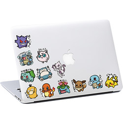 Cartoon ventilated suitcase computer waterproof sticker