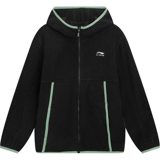 
Li Ning children's sweatshirts for men and women, new trendy sports life series, loose spring casual and comfortable children's clothing