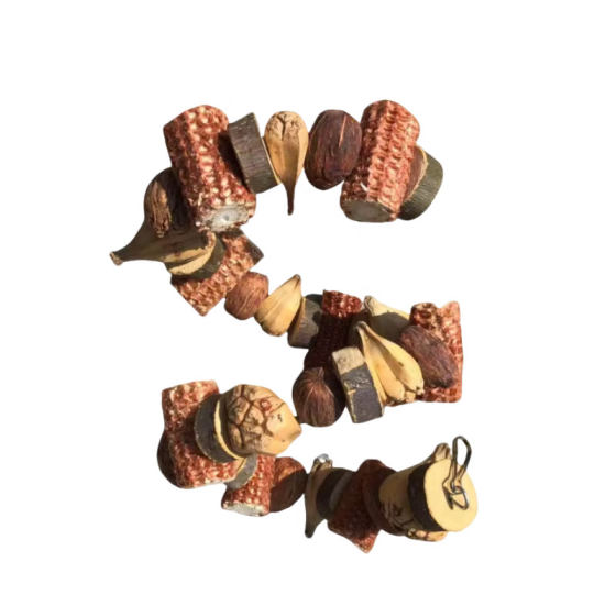 
Parrot stand pole cage interior decoration claw grinding teeth chewing toy small sun tiger skin special bird cage rotating stand