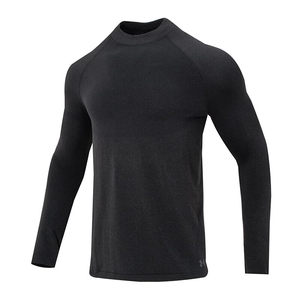 
UA Under Armour Long Sleeve RUSH Men's High Neck Training Sports T-shirt Casual Knitted Base Shirt 1379283