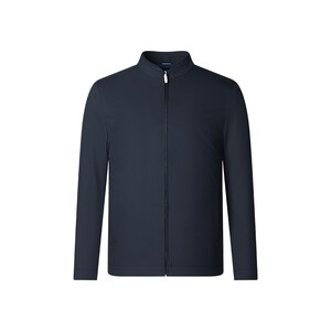 
Shanshan/Shanshan Stand Collar Jacket 2026 Spring New Executive Business Jacket Dad Men's Jacket