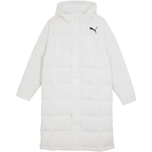 
Puma/Puma official authentic winter men and women casual sports warm long down jacket 674277-02