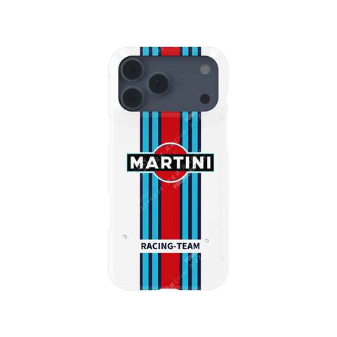 Martini Racing Team Stripe iPhone Case