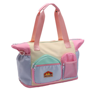 
Cute short-distance travel bag high-value women's large-capacity duffle bag trunk storage bag travel handheld bag