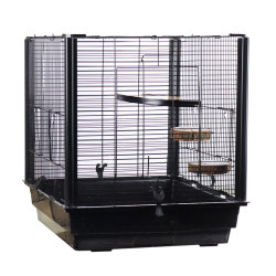 Honey bag flying squirrel flower branch rat cage encrypted wire cage