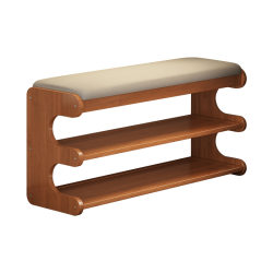 Home entrance multi-layer shoe changing stool, stool integrated entry door storage rack soft bag can sit, store and organize shoe racks