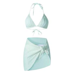 AYSTUDIO swimsuit women's bikini three-piece set sexy pure and high-end style small breasts gather to make you look slim and soak in hot spring