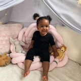 Плетеная детская подушка, детский ковер для ползания, DIY