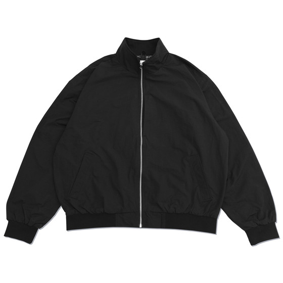 
TBALLER 2025 new vintage Harrington jacket men's stand collar Japanese retro trendy brand G9