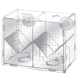 Fish tank breeding box isolation box high transparent does not hurt the fish