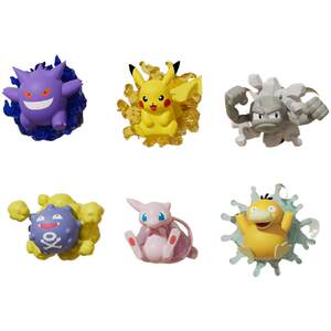 
Wolf Bowang genuine Pokémon three-dimensional refrigerator blind box doll Pokémon doll Pikachu figure gift