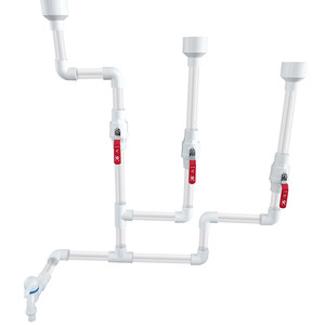 
Water pipes in kindergarten water pipes freely spliced outdoor indoor water color pairs and touch the wall water pipes