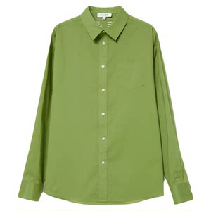 
*WCS07001 Jasmine Gallery Luxury Brand Fr@nk Enzyme Washed Lightweight Skinny Cotton Classic Lapel Shirt
