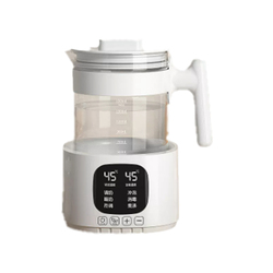 Royalstar Constant-temperature Hot Water Kettle, Dedicated For Infant Milk Making, Intelligent Boiling Water Milk Regulator, Home Warm Milk Foaming Machine, Warm Milk