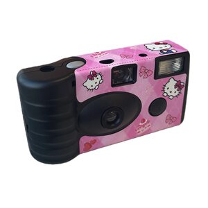 Sanrio hello kitty cat disposable film camera developing Kodak film machine girl birthday gift