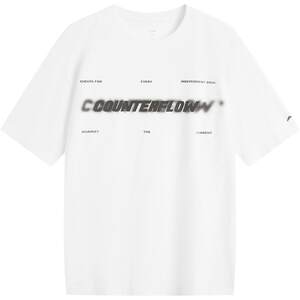 
Li Ning Outdoor CF Trace丨Short-sleeved T-shirt men's outdoor round neck summer breathable top casual T-shirt sportswear men