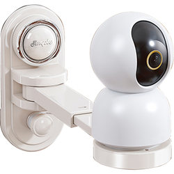 Suction cup camera storage rack rotatable telescopic rack